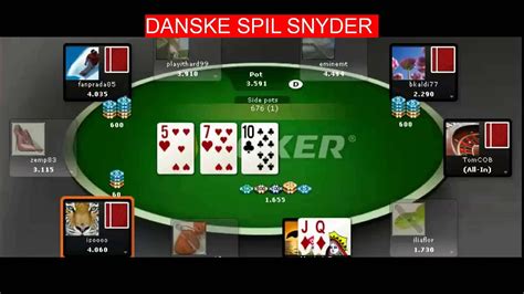 Poker danske spil virker ikke